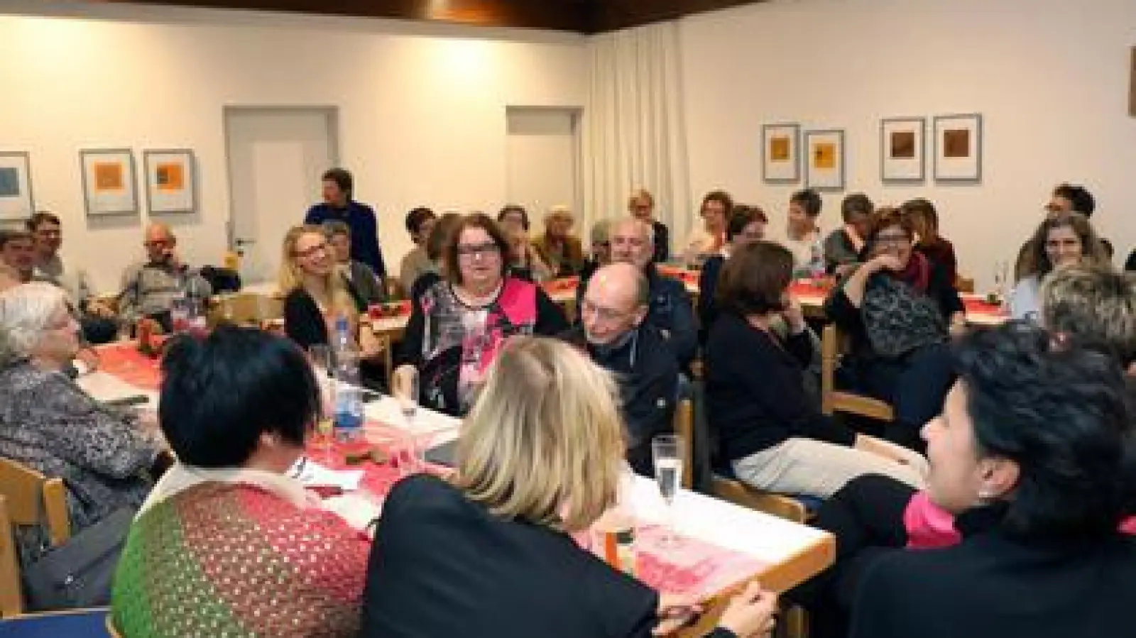 Mehr Frauen in die Politik:  Intensiv diskutiert wurde das Thema bei der Arbeitsgemeinschaft sozialdemokratischer Frauen.	Foto: Claudia Neumüller (Foto: Claudia Neumüller)