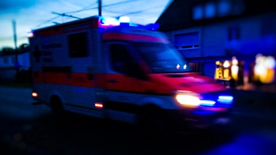 Die Verletzten wurden in die umliegenden Krankenhäuser nach Augsburg und Donauwörth gebracht.  (Foto: Maximilian Tauch)