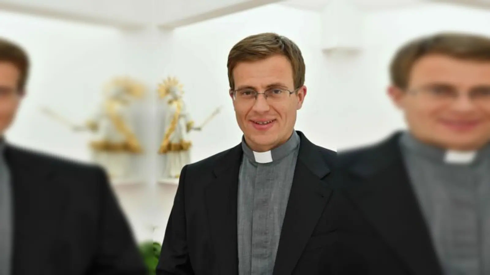 Tobias Seyfried  aus Echsheim wird Pfarrer. 	Foto: Daniel Jäckel/pba (Foto: Daniel Jäckel/pba)
