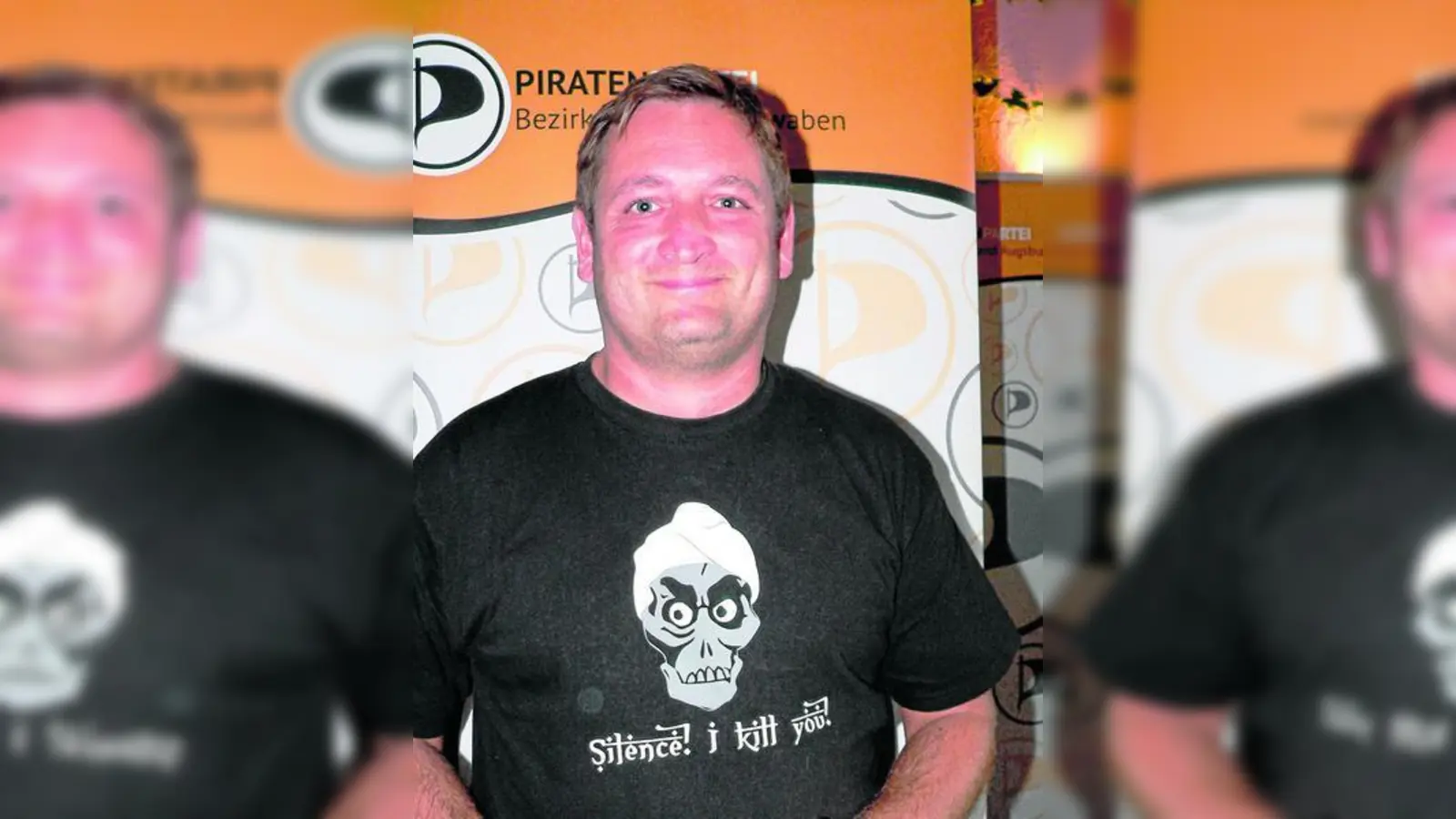 &lt;p&gt;  &lt;x_bildunterschr&gt;  &lt;b&gt;Bezirksvorsitzender &lt;/b&gt; der Piratenpartei: David Krcek.   Foto: Andreas Alt &lt;/x_bildunterschr&gt;  &lt;/p&gt;