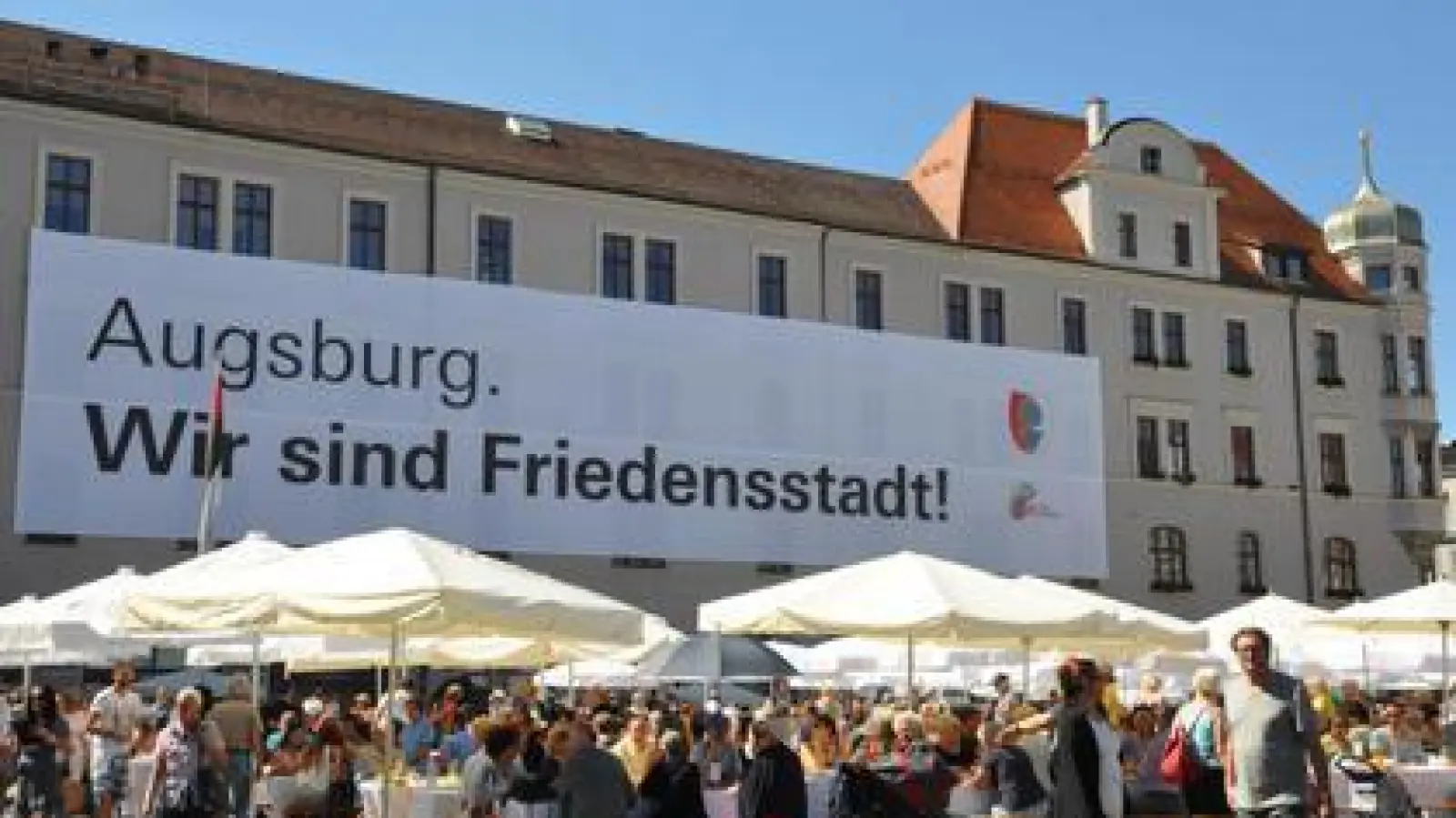 Das Augsburger Hohe Friedensfest   ist nun von der Unesco zum immateriellen Kulturerbe ernannt worden.	Foto: Markus Höck (Foto: Markus Höck)