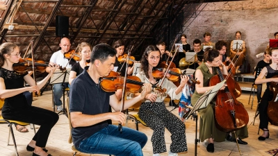 Junge Musiktalente in der Region können am Education-Projekt in Blumenthal teilnehmen.  (Foto: Gerard Essaka)