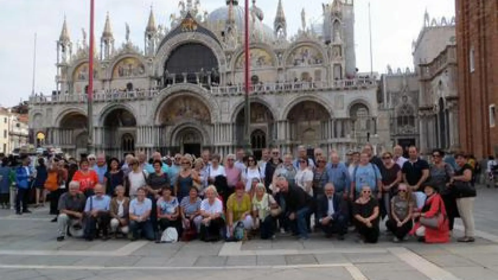 Knapp 60 Teilnehmer   waren mit Stadt auf Reisen in die Lagunenstadt Venedig gekommen. 	Fotos: Gerlinde Drexler (Fotos: Gerlinde Drexler)