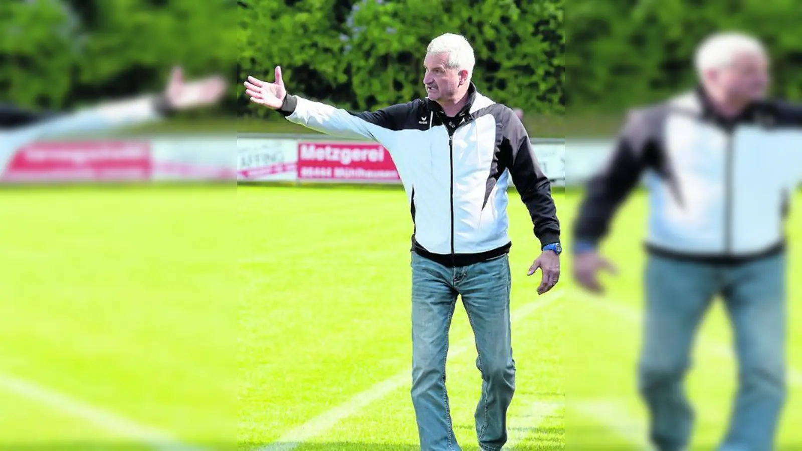 &lt;p&gt; &lt;x_bildunterschr&gt; &lt;b&gt;Keine Anweisungen &lt;/b&gt; mehr von der Seitenlinie gibt Klaus Wünsch. Der Ex-Affinger Trainer ist seit kurzem Teamkoordinator der Bundesliga-U 19 des FC Augsburg.  Archivfoto: Siggi Kerpf &lt;/x_bildunterschr&gt; &lt;/p&gt;