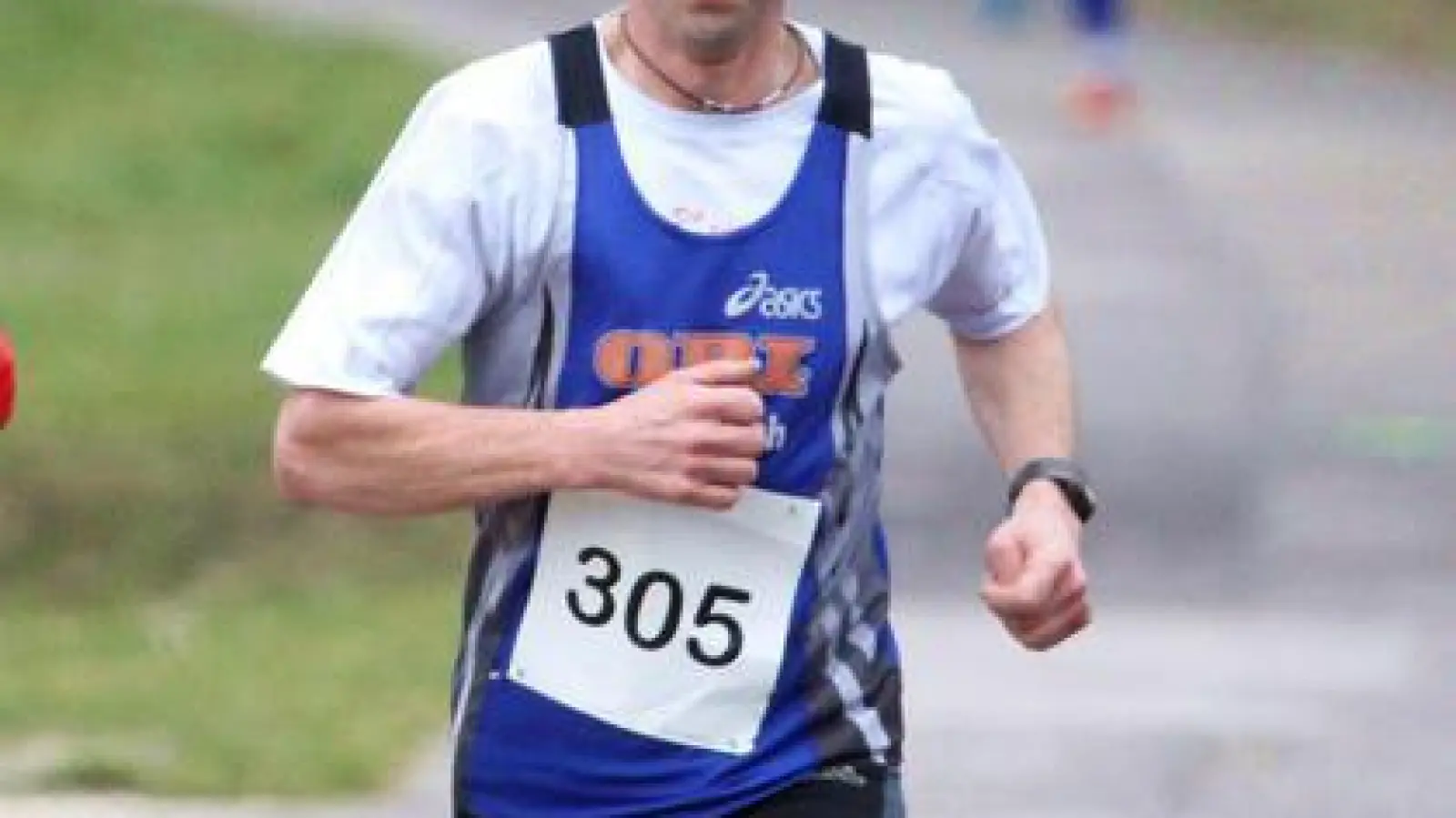 Krönte seine Debütsaison   in der M 50 mit dem Alterklassensieg beim Münchner Marathon.	Foto: hok (Foto: hok)