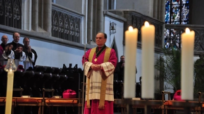 Bischof Bertram Meier ist Schirmherr der 72-Stunden-Aktion im Bistum Augsburg. (Archivfoto: Laura Türk)