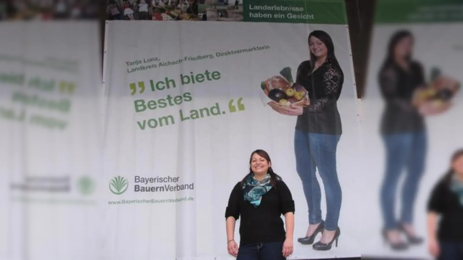„Es ist der schönste Beruf, den ich mir vorstellen kann”:  Landwirtschaftsmeisterin Tanja Lunz wird den elterlichen Hof in Obergriesbach übernehmen. 	Foto: Robert Edler (Foto: Robert Edler)