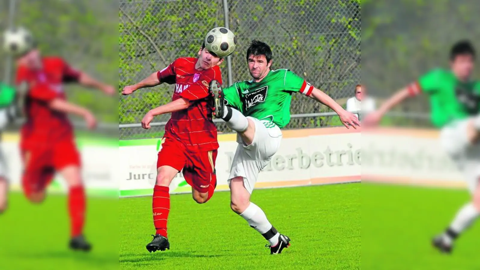 &lt;p&gt; &lt;x_bildunterschr&gt; &lt;b&gt;Kaum in Szene &lt;/b&gt; setzen konnten sich Aindlings Offensivkräfte (links Daniel Deppner gegen Markus Jüög) bei der 0:1-Heimniederlage gegen den VfB Eichstätt.  Foto: Robert Baur &lt;/x_bildunterschr&gt; &lt;/p&gt;
