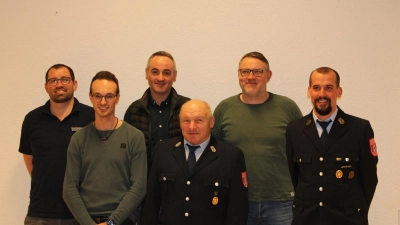 Das ist die neue Vorstandschaft der Stotzarder Feuerwehr.<br> (Foto: Dominik Wagner)