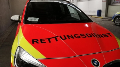 Der Fahrer wurde ins Uniklinikum nach Augsburg gebracht und dort notoperiert.  (Foto: Maximilian Tauch)
