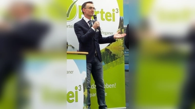 Roland Wegner ist der Bundesvorsitzende der neu gegründeten V-Partei³. (Foto: V-Partei³)