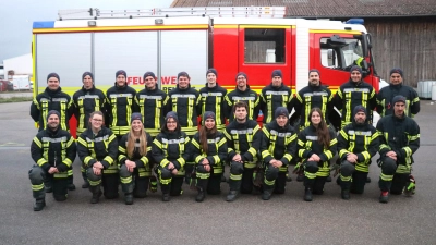 Leistungsprüfung Technischen Hilfeleistung (THL) bei der Feuerwehr Rehling (Foto: Josef Abt)