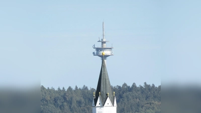 Kirchturm Stotzard (Foto: Josef Abt)