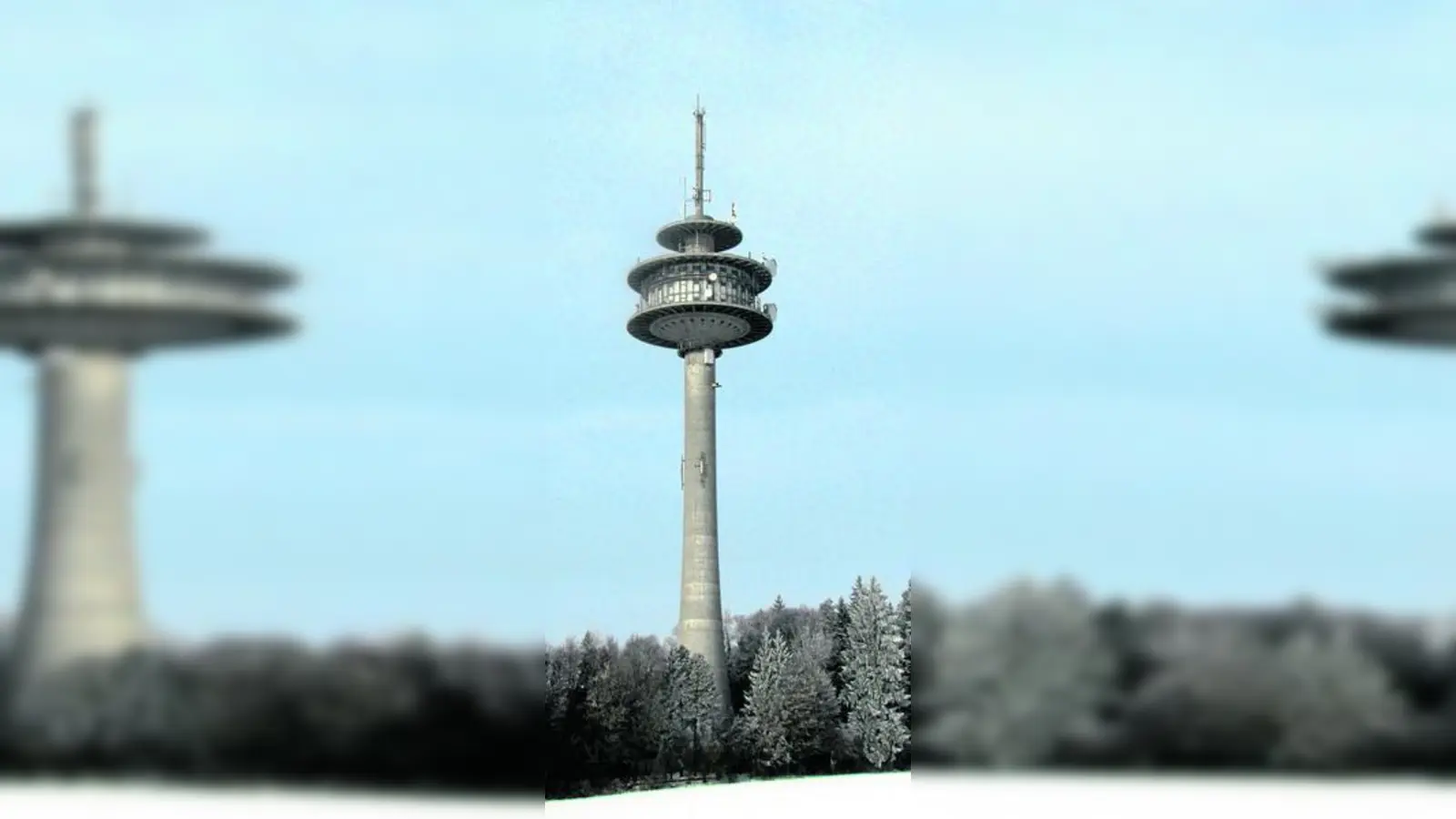 &lt;p&gt; &lt;x_bildunterschr&gt; &lt;b&gt;Keine Gefahr  &lt;/b&gt;gehe von den Mobilfunkmasten am Fernmeldeturm bei Schönbach aus. Das hat laut Bürgermeister Hans Riß eine Messung der Bundesnetzagentur ergeben.  Foto: Speck &lt;/x_bildunterschr&gt; &lt;/p&gt;