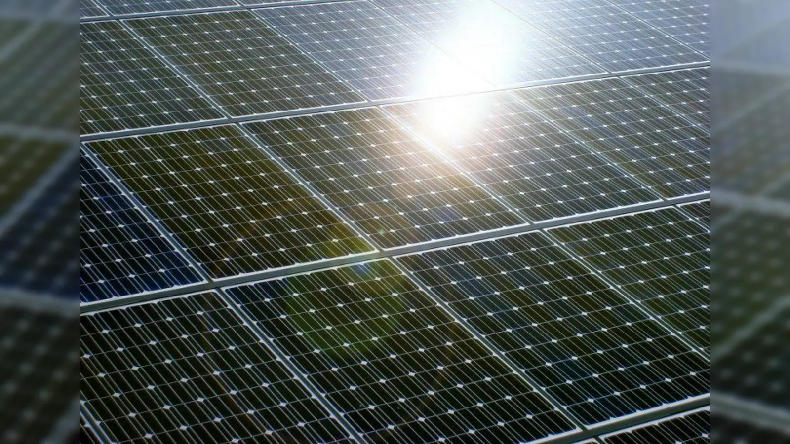 Solarzellen (Foto: Margit Spöttle, Landratsamt Augsburg )