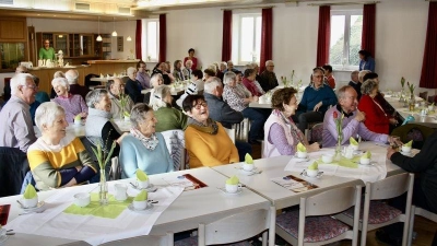 Seniorennachmittag (Foto: Ludwig Lindermayr)