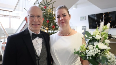 Hochzeit in Aichach (Foto: Erich Hoffmann)