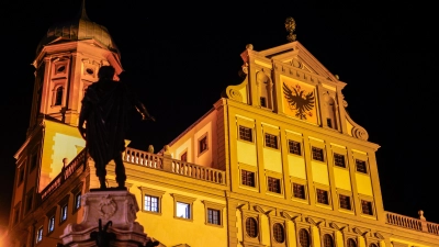 Die Stadt Augsburg beteiligt sich auch heuer an der Earth Hour. Im Zuge der Internationalen Aktion werden an und in zahlreichen Gebäuden rund um den Globus die Lichter für eine Stunde ausgeschaltet, um ein Zeichen für Klimaschutz zu setzen.  (Foto: Maximilian Tauch)