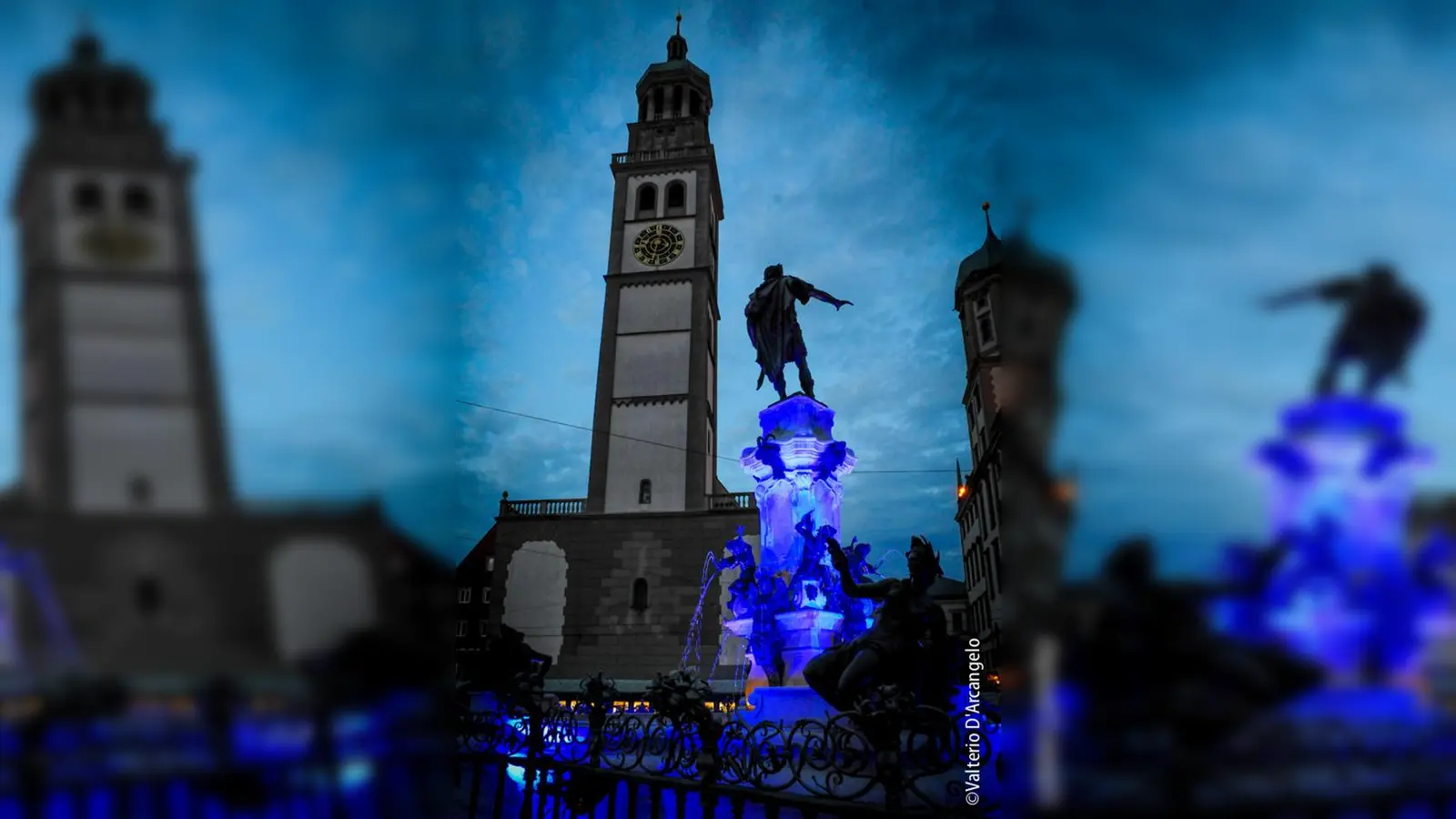 2019 feierte   Augsburg seinen Platz auf der Unesco-Welterbe-Liste. Auf die Besucherzahlen wirkte sich der Titel bislang noch nicht aus.	Foto: Valterio D&#39;Arcangelo (Foto: Valterio D'Arcangelo)