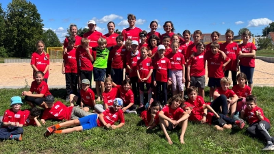 Bereits zum vierten Mal veranstaltete der TSV Aichach sein Sportcamp für Kinder der ersten bis vierten Klasse. (Foto: Beate Rappel)
