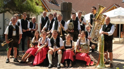 <b>Der Musikverein Obergriesbach</b> bittet am kommenden Sonntag, 28. April, zum traditionellen Kaffeekonzert ins Gemeinschaftshaus.  (Foto: Jung)