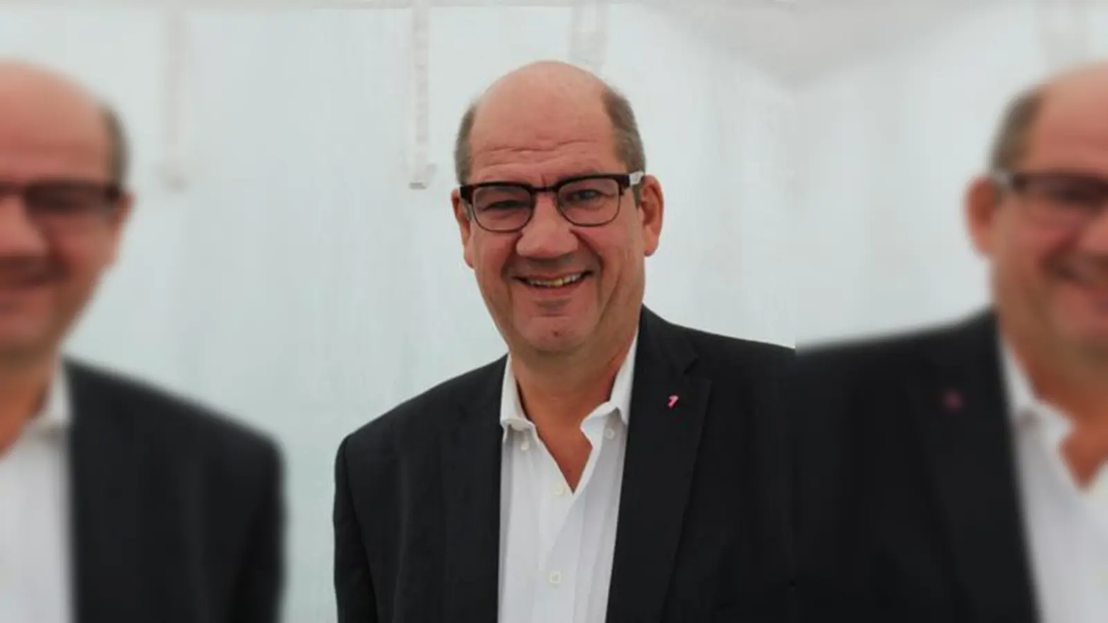 Bernd Aichele   bewirbt sich für den Posten des Aindlinger Bürgermeisters. Seit kurzem ist er auch Vorsitzender der Wählergemeinschaft Bürgerwille &#39;76. 	Foto: Verena Heißerer (Foto: Verena Heißerer)