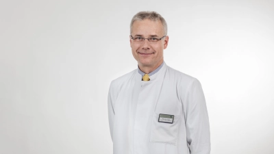 Professor Martin Trepel ist Direktor der II. Medizinischen Klinik und des Comprehensive Cancer Center Augsburg (CCCA). (Foto: Ulrich Wirth)