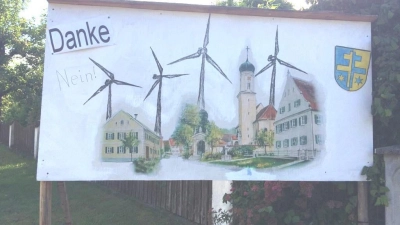 Zu dem geplanten Windpark bei Ettelried, einem Ortsteil von Dinkelscherben, gab es nun eine erste politische Entscheidung.  (Foto: Höck)