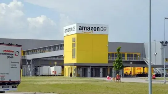 Amazon will an seinem Standort in Graben   seine Hallen ausbauen und auf über 100 000 Kubikmeter vergrößern.	Foto: Sarah Trüdinger (Foto: Sarah Trüdinger)