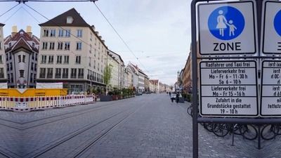 Die Augsburger sollen selbst entscheiden, wie es mit der Maximilianstraße weitergeht – das fordert die Soziale Fraktion.	 (Foto: Maximilian Tauch)