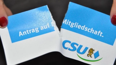 In der CSU zeigen sich wieder erste Risse. Droht ein interner Machtkampf? (Foto: Markus Höck)