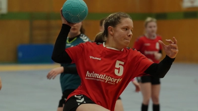 <b>Keine Punkte</b> gab es für Katharina Baumgärtner mit der zweiten Mannschaft des TSV Aichach in Friedberg.  (Foto: Siegfried Kerpf)