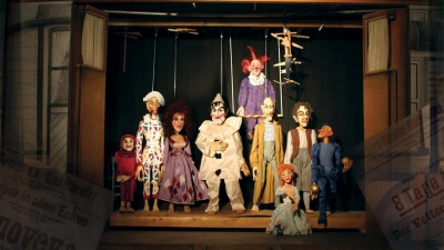 Das Ambrella Figurentheater aus Hamburg eröffnet das Festival mit dem Stück „Heute Genoveva“. (Foto: Freunde des Augsburger Puppenspiels e.V.)