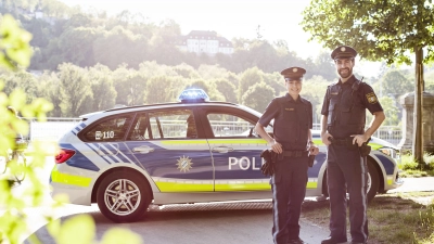 Karriere bei der Polizei: Das Präsidium Schwaben-Nord veranstaltet Anfang Oktober einen Informationstag über die Ausbildung bei der Polizei. (Foto: Polizeipräsidium Schwaben Nord)