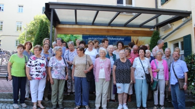 Schiltberger Senioren in Freising. (Foto: Elisabeth Schreier)