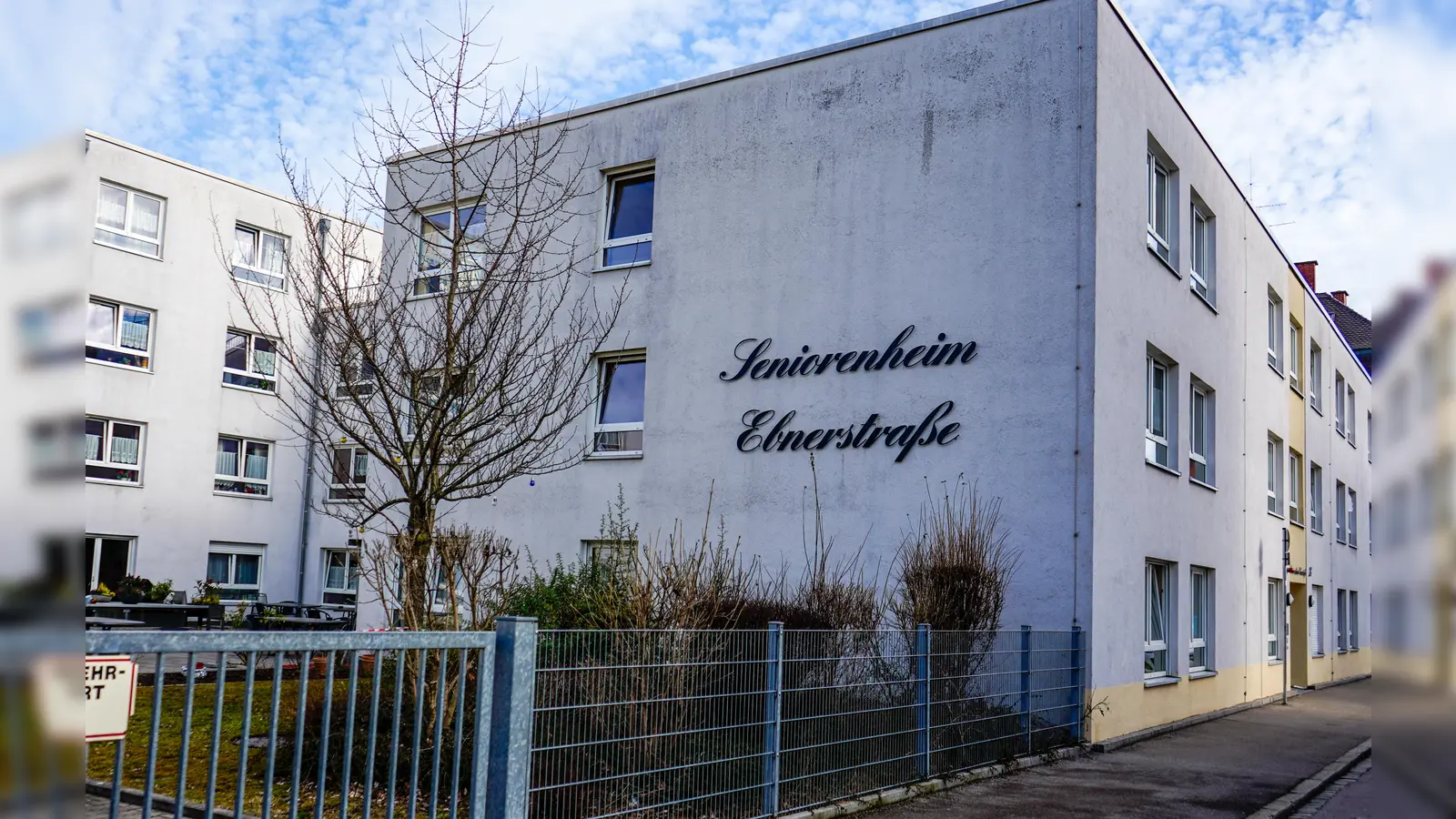Im Seniorenheim Ebnerstraße sollen massive Pflege-Missstände herrschen. (Foto: mjt)