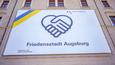 Die Stadt Augsburg plant eine Kooperation mit der ukrainischen Stadt Perwomajsk. (Foto: mjt )