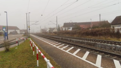 Die Pläne zum Bahnausbau Ulm - Augsburg   sorgen für Verunsicherung. Nun haben sich in Neusäß und Diedorf Bürgerinitiativen gegründet. 	Foto: Jutta Kaiser-Wiatrek (Foto: Jutta Kaiser-Wiatrek)