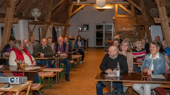 <b>Auf das vergangene Jahr</b>blickten die Mitglieder des Todtenweiser Gartenbauvereins bei ihrer Jahreshauptversammlung zurück. (Foto: Hannes Linne)