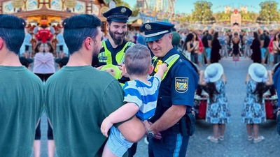 Friedlicher Plärrer: Die Polizei ist mit dem Verlauf des Volksfests zufrieden. (Foto: Polizeipräsidium Schwaben Nord)