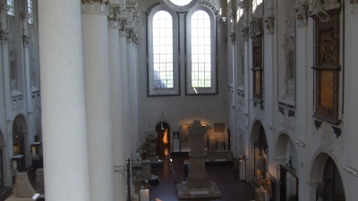 Ein Neubau für das Römische Museum wird in Augsburg dringend gebraucht, seit die Dominikanerkirche (Bild) 2012 aus statischen Gründen geschlossen werden musste und auch nach einer Sanierung die Dauerausstellung nicht mehr beherbergen kann. (Archivfoto: Christine Ketzer)