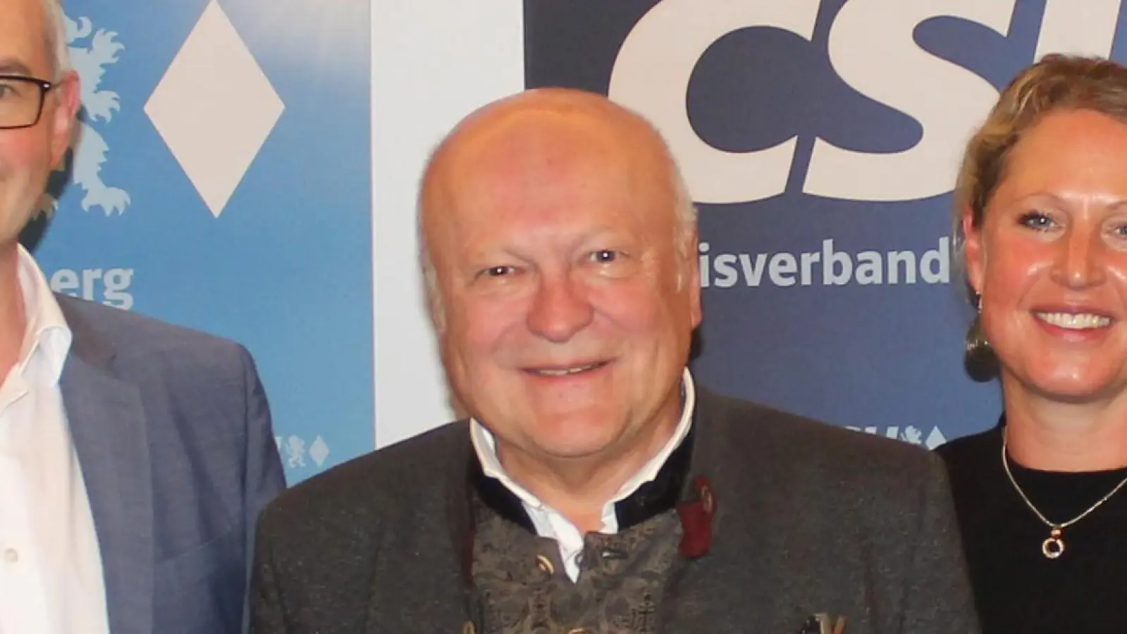 <b>Tomas Zinnecker (CSU)</b>, Aindlings früherer Bürgermeister, vertritt Aichach-Friedberg auch künftig im schwäbischen Bezirkstag. (Foto: Daniel Weisner)