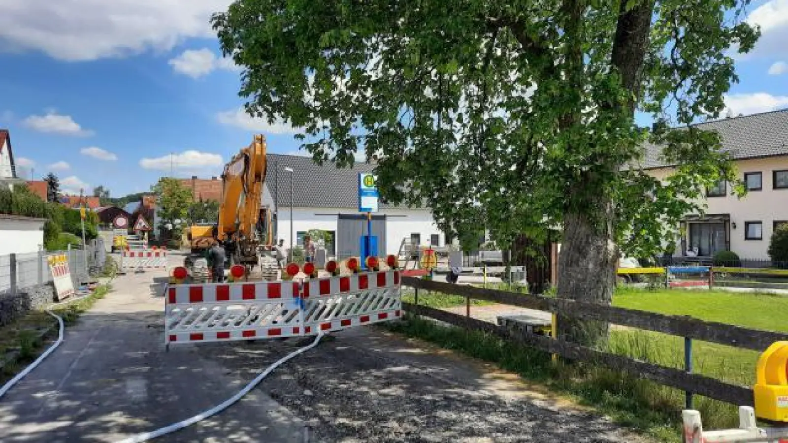 Momentan werden   allein in Mainbach und Igenhausen Kanäle für rund 4,5 Millionen Euro neu gebaut. 	Archivfoto: Xaver Ziegler (Archivfoto: Xaver Ziegler)