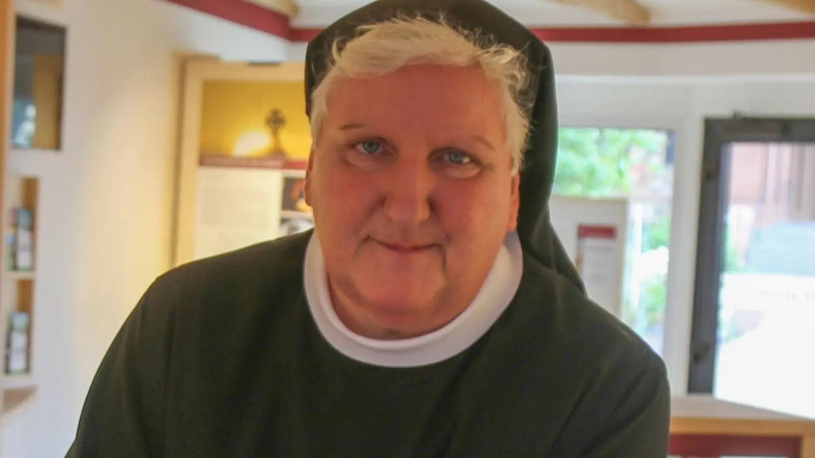 <b>Die Benediktinerin</b> Philippa Rath spricht in Friedberg zum Thema: „Weil Gott es so will: Frauen erzählen von ihrer Berufung zur Diakonin und Priesterin”.  (Foto: privat)