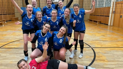Jubelten über einen Sechs-Punkte-Spieltag: Die Volleyballerinnen des TSV Inchenhofen.  (Foto: privat)