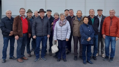 Ausflug der Pöttmeser Senioren (Foto: Wilfried Schimmel)