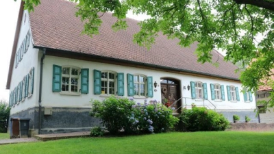 So sieht der Kasmer-Hof   in Mainbach heute aus. 	Foto: Josef Abt (Foto: Josef Abt)