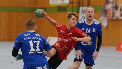 Quirin Großhauser spielt bei den Bezirksoberliga-Handballern des TSV Aichach im Rückraum.  (Foto: Siegfried Kerpf)