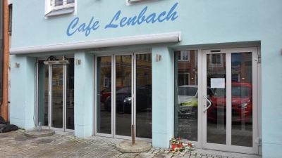 Die Ära des Café Lenbach in der Schrobenhausener Altstadt ist seit Mittwoch zu Ende. (Foto: Mathias Petry)
