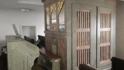 <b>In wirtschaftlich sehr schwieriger Zeit</b> wurde vor hundert Jahren die Orgel in der Unterschneitbacher Kirche eingebaut. Bis heute tut sie ihren Dienst.  (Foto: Wolfgang Brandner)